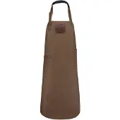 Witloft Leren buffalo schort Mokka Witloft