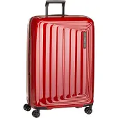 Samsonite Nuon 4 wielen Trolley 75 cm met uitbreidingsplooi rood