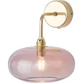Ebb & Flow Horizon Wandlamp Shiny Gold | Obsidian E14 IP20
