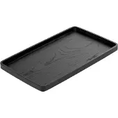 Serax Dienblad Passe-Partout Kitchen & Table By Vincent Black 45 x 27 x 2,8 cm