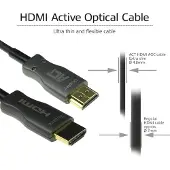 ACT 100 meter HDMI Premium 4K Active Optical Cable v2.0 HDMI-A male - HDMI-A male