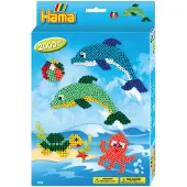 Hama dolphins strijkkralen 2000 stuks