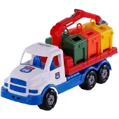 Cavallino XL Torpedo Container Vrachtwagen, 47cm