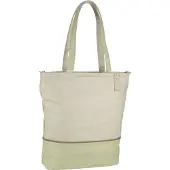 Zwei Shopper 'Jana' mintgroen / pastelgroen