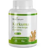 VitaSanum - Kurkuma (Curcuma longa) (Kurkuma) 100 St