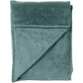 Dutch decor - CHARLIE - Plaid 200x220 cm - extra grote fleece deken - effen kleur - Sagebrush Green - groen