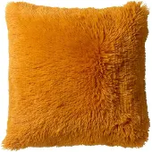 Praxis Kussen Fluffy 45x45cm Mosterd