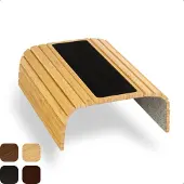 Tuko Armleuning Dienblad - Bamboe - Antislip - Naturel