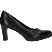 Tamaris Pumps zwart Imitatieleer Maat 39