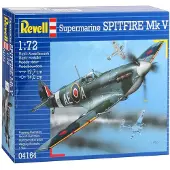 Revell Modelbouwpakket Militaire voertuigen - 04164 Spitfire Mk.V Plastic - 1:72 - Modelbouw