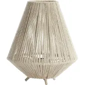 Light & Living Tafellamp Japandi Felida Ø 28cm Creme