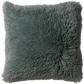 Dutch decor - FLUFFY - Sierkussen 60x60 cm - superzacht - XL kussen - Jadeite - lichtgroen