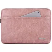 Canvas Artisan Laptophoes 14 Inch - GR Sleeve - Roze