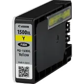 Canon Inktcartridge PGI-1500XL Y Geel Hoge capaciteit