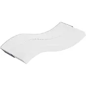 vidaXL Schuimmatras middelzacht 80x200 cm