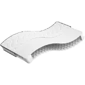 vidaXL Binnenveringmatras middelhard 100x200 cm