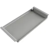 STEELLISH Dienblad ONI medium | aluminium grijs 29x62x5x5 cm dienbladen | NADUVI