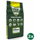 Yourdog 2x12 kg grote zwitserse sennenhond pup hondenvoer