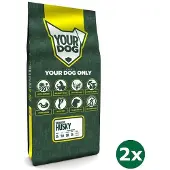 Yourdog 2x12 kg siberische husky volwassen hondenvoer