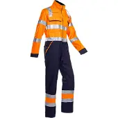SIOEN Mornant 026vn2pip Overall Vlamwerend Reflecterend | Maat: 48