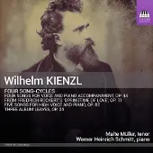 OUTHERE Malte Müller & Werner Heinrich Schmitt - Kienzl: Four Song-Cycles (CD)