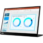 Lenovo ThinkVision M14d 14 16:10 2.2K Mobiele-beeldscherm USB-C - 63AAUAT6WL