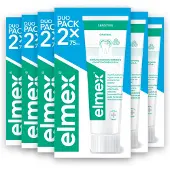Elmex 6x Tandpasta Sensitive Duopack 2 X 75 Ml