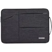 Canvas Artisan Laptophoes 13 Inch - XV Sleeve - Donkergrijs