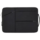 Canvas Artisan Laptophoes 13.3 Inch - XV Sleeve - Zwart