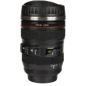 Out of the blue Camera Lens Mok - 15 cm - 350 ml