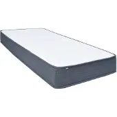 vidaXL Boxspringmatras 190x90x20 cm stof