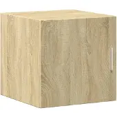 vidaXL Wandkast Sonoma-eikenhout, 40x42,5x40 cm, houtvezel