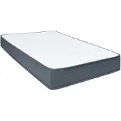 vidaXL Boxspringmatras 190x140x20 cm medium zacht stof