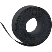 vidaXL Tuinranden 2 st 10 m 15 cm polyetheen zwart