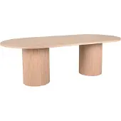Label51 - Eetkamertafel Oliva - Beige - 120x240x75cm