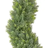 Beliani SPIRAL TREE - Kunstplant - Groen - 126 cm - Synthetisch