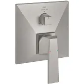 GROHE Allure brilliant afdekset met 3-weg omstelling supersteel 24340DC0