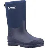 Cotswold Kinder/Kids Hilly Neopreen Wellington Laarzen (Blauw)