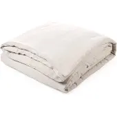 Libeco Dekbedovertrek Madison Light Grey Linnen-140 x 220 cm