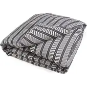 Libeco Dekbedovertrek The Tack Stripe Linnen-200 x 200 cm