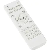 LINDBY LED-paneel Lamin, dimbaar, zwart, Woon-/ Eetkamer, Modern, LED plafondlamp