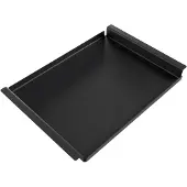 STEELLISH Dienblad ONI large | aluminium zwart 44x62x5x5 cm dienbladen | NADUVI