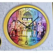 Rainbow High Super Style Ronde Wandklok - 24 cm