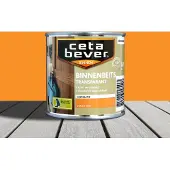Cetabever Binnenbeits Transparant Acryl - 0,25 liter - Oranje