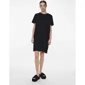 Pieces Sweat Dress - Loungewear Dress - Slaapshirt - Katoenen nachthemd - Blauw / M
