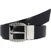 Davidoff Icon Riem Leer Individueel inkortbaar grijs
