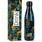 Total Juggling thermosfles Jaguar 500 ml RVS blauw/groen