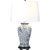 Elstead Lighting LED Tafellamp Ying | 1X E27 Max 60W | Blue and White
