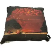Madison sierkussen 50x50 cm Raspberry dark
