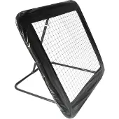 Viking Choice Rebounder - voetbal goal - 124x124 cm - zwart